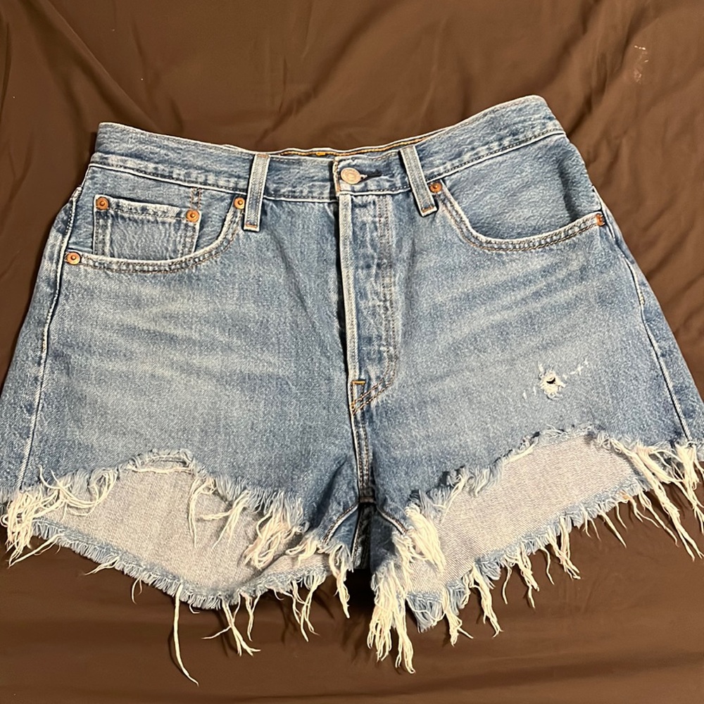 Levi’s Orange Tab Denim Cutoff Shorts